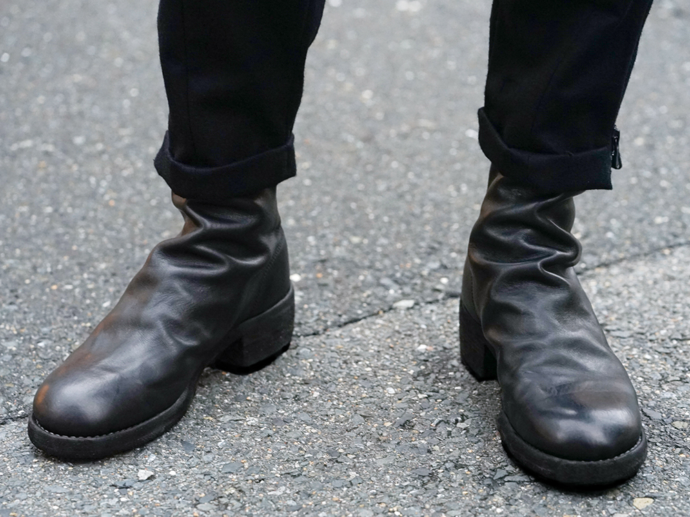 The Viridi-anne knitwear & GUIDI Accessories 19aw Styling!! - 3-003