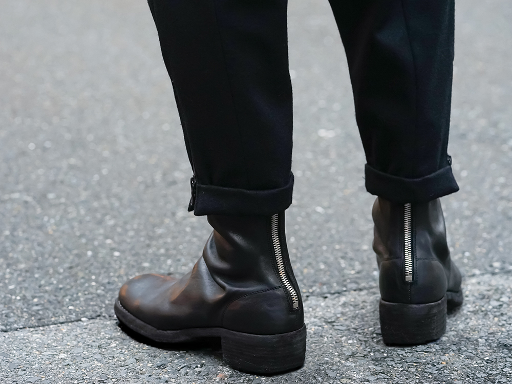 The Viridi-anne knitwear & GUIDI Accessories 19aw Styling!! - 3-004