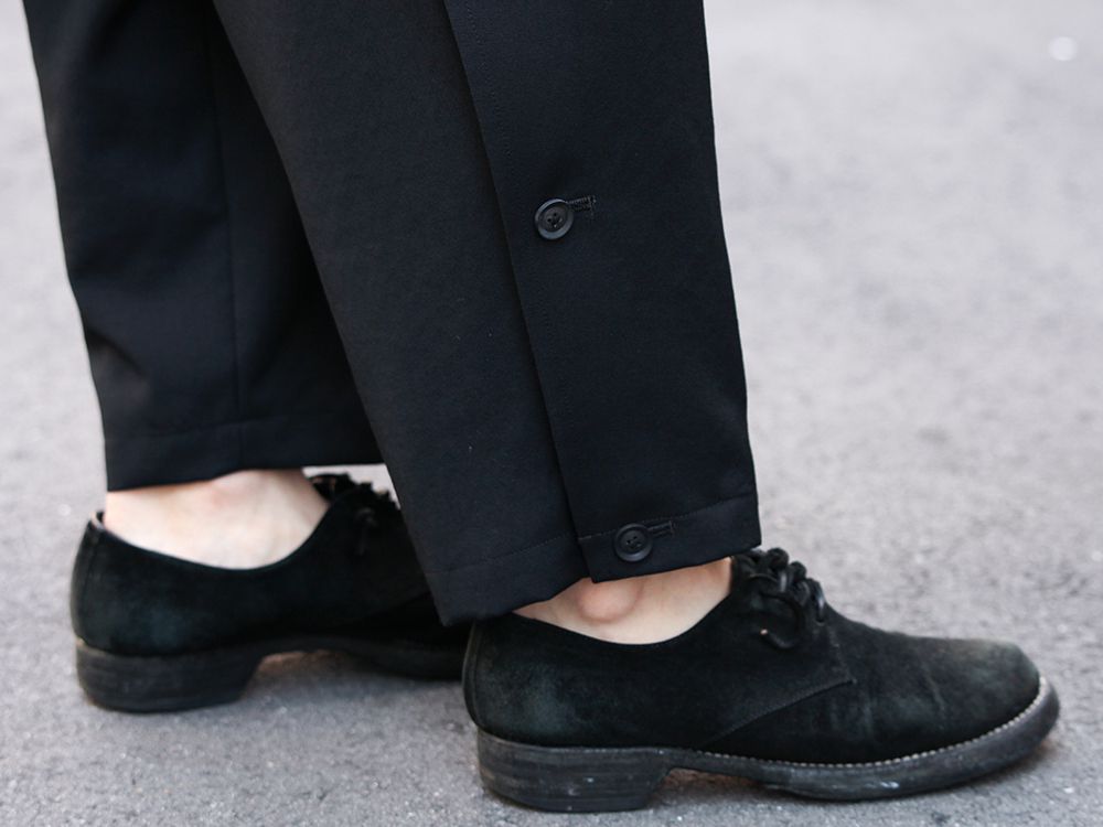 Yohji Yamamamoto 19-20AW Gold Button Accent Style - 3-006