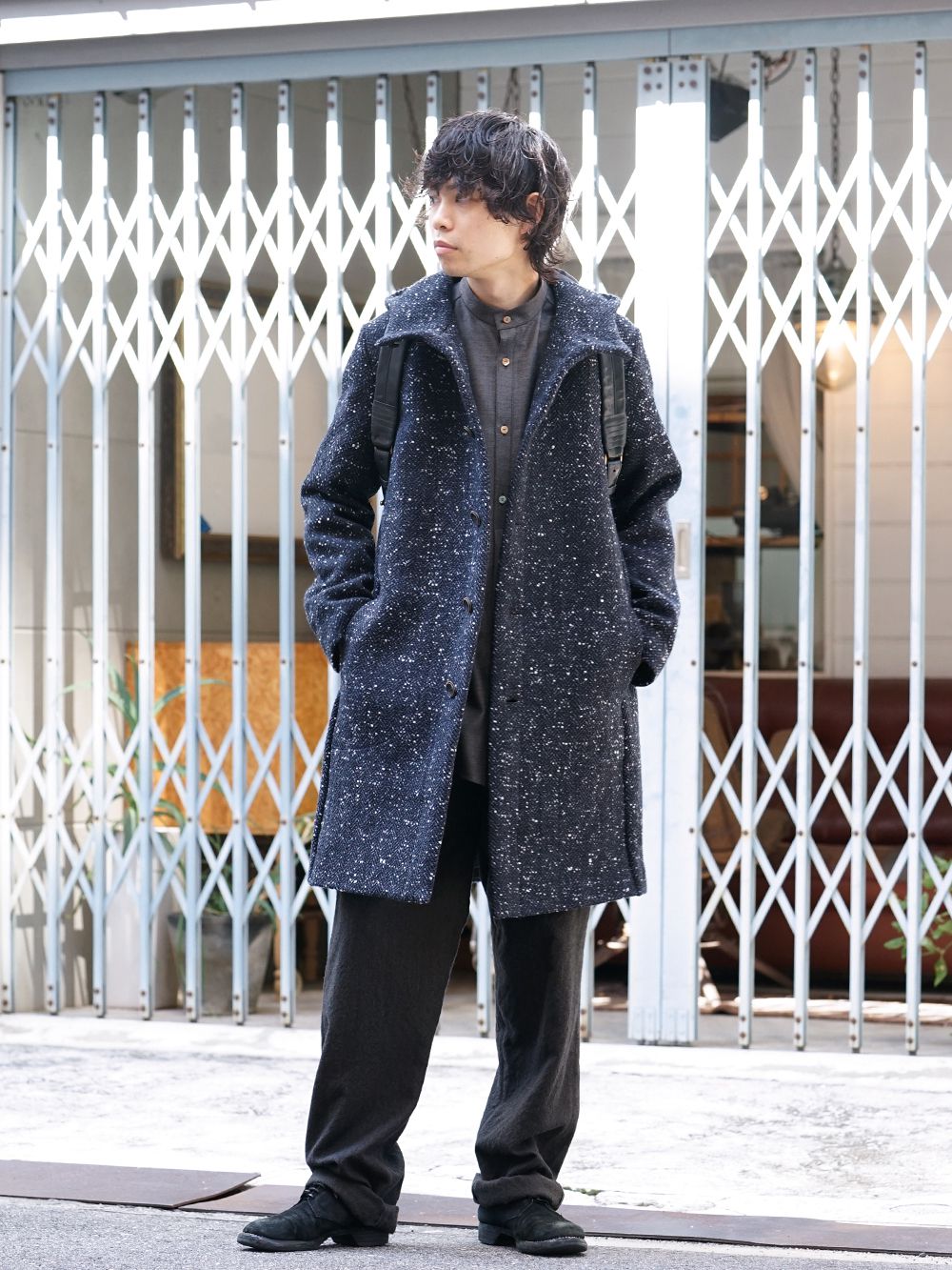 IS x hannibal 19-20AW Hooded Coat Style - 1-001