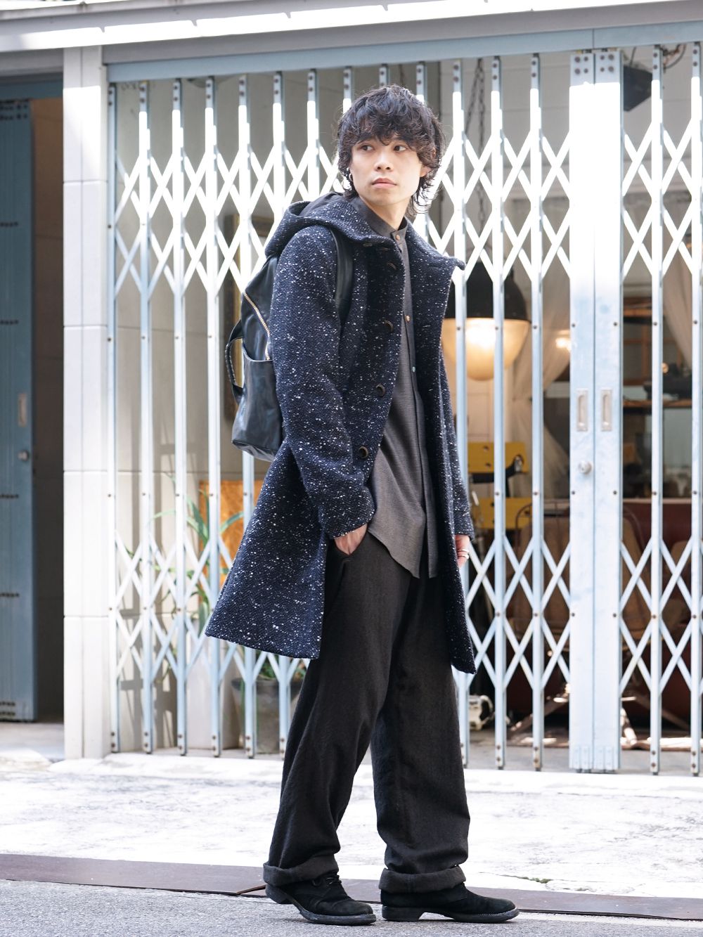 IS x hannibal 19-20AW Hooded Coat Style - 1-002