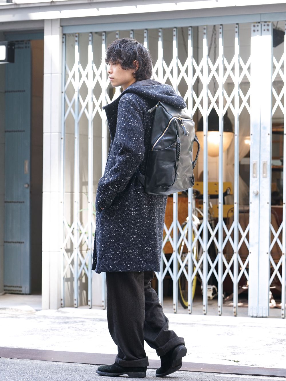 IS x hannibal 19-20AW Hooded Coat Style - 1-003