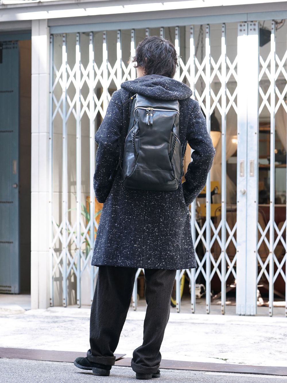 IS x hannibal 19-20AW Hooded Coat Style - 1-004