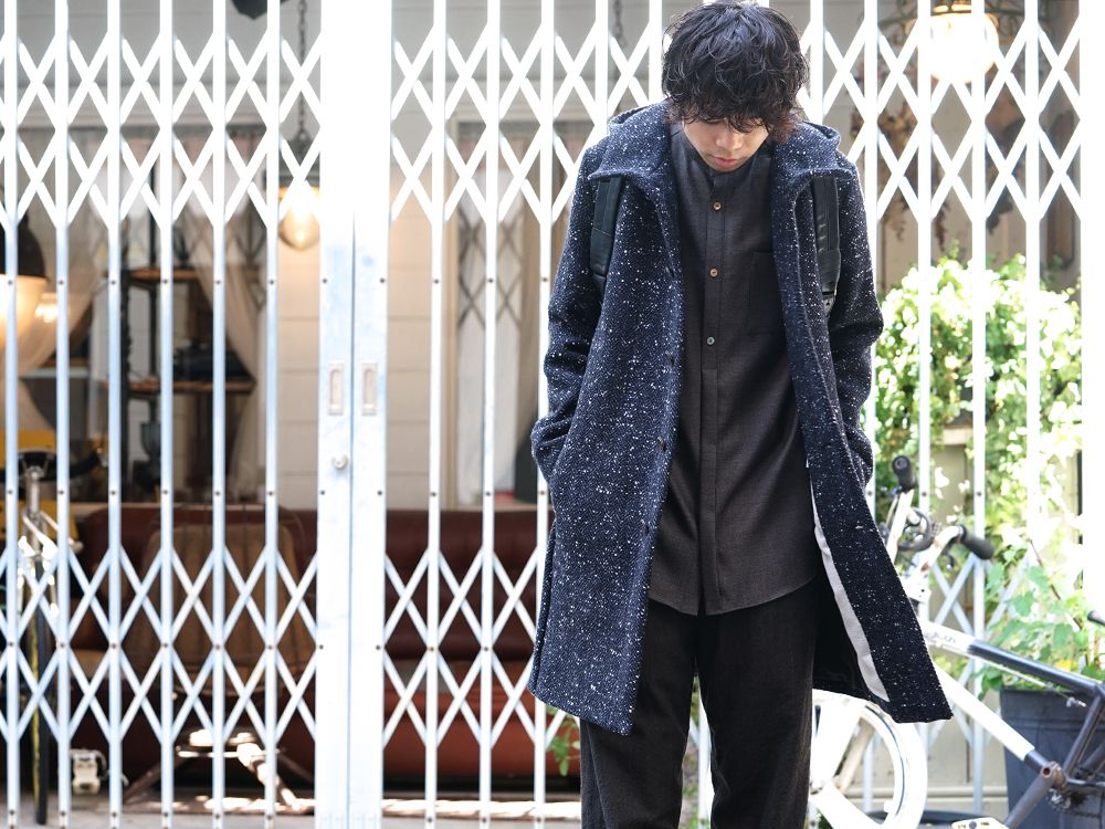 IS x hannibal 19-20AW Hooded Coat Style - 2-001