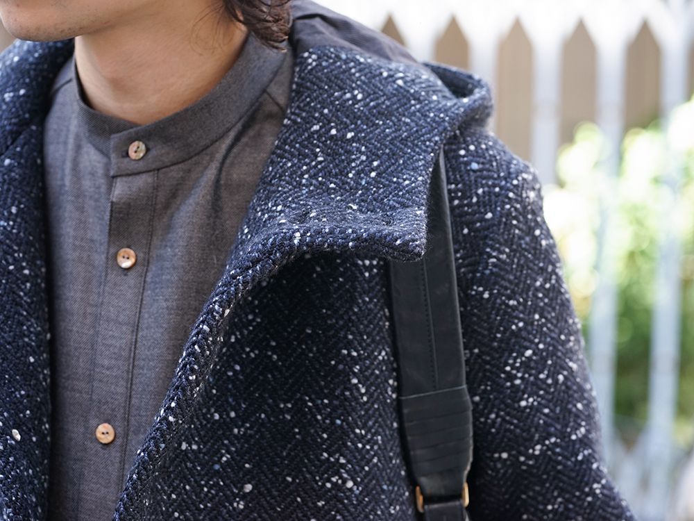 IS x hannibal 19-20AW Hooded Coat Style - 2-002