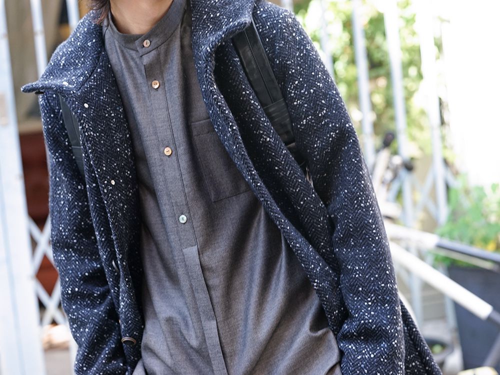 IS x hannibal 19-20AW Hooded Coat Style - 2-003