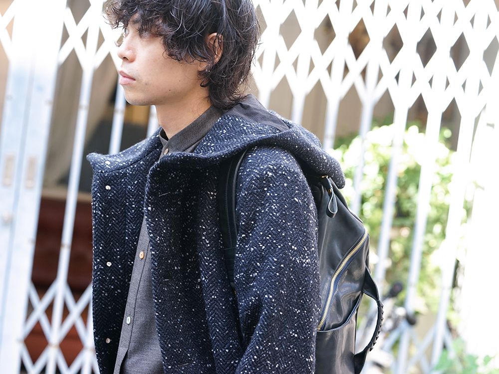 IS x hannibal 19-20AW Hooded Coat Style - 2-004