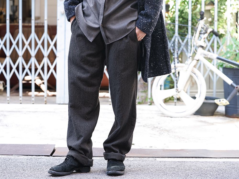 IS x hannibal 19-20AW Hooded Coat Style - 3-001