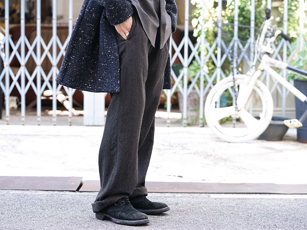 IS x hannibal 19-20AW Hooded Coat Style - 3-002