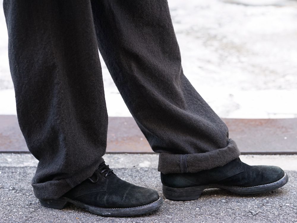 IS x hannibal 19-20AW Hooded Coat Style - 3-004