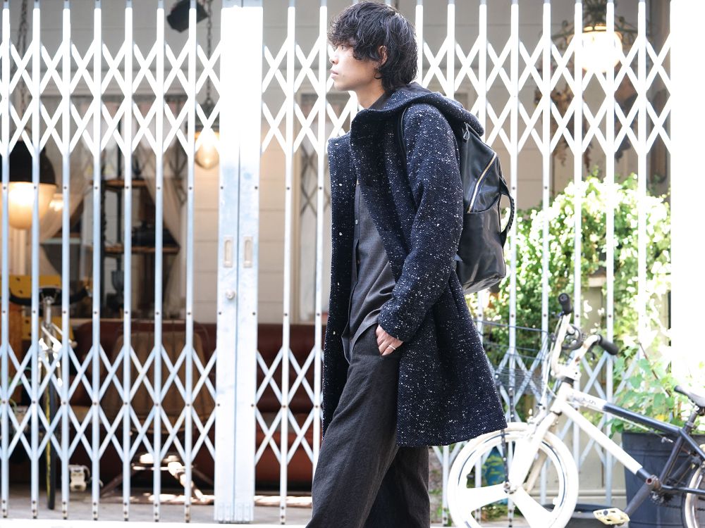 IS x hannibal 19-20AW Hooded Coat Style - 4-001
