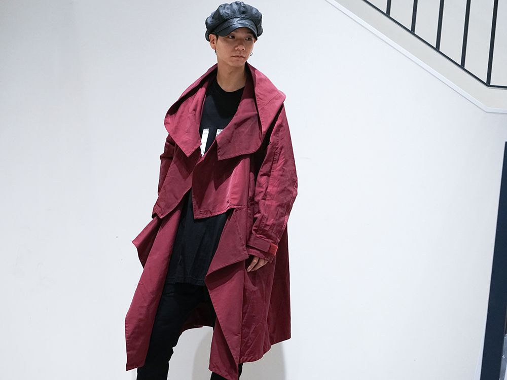 JULIUS & NILøS 19-20aw MIX DIVIDED Styling!! - 2-006