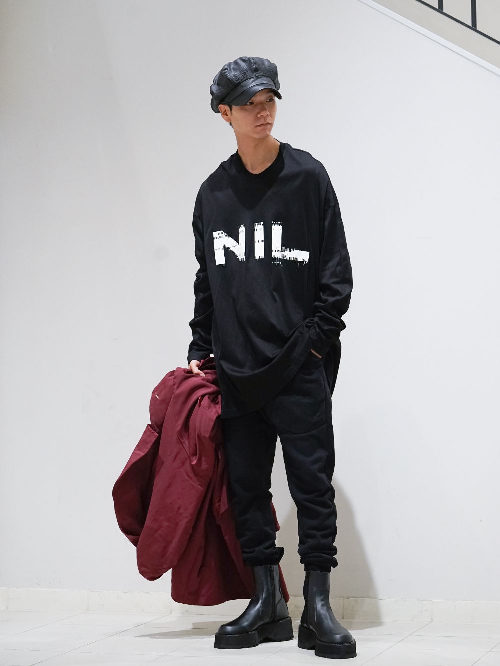 JULIUS & NILøS 19-20aw MIX DIVIDED Styling!! - 3-001