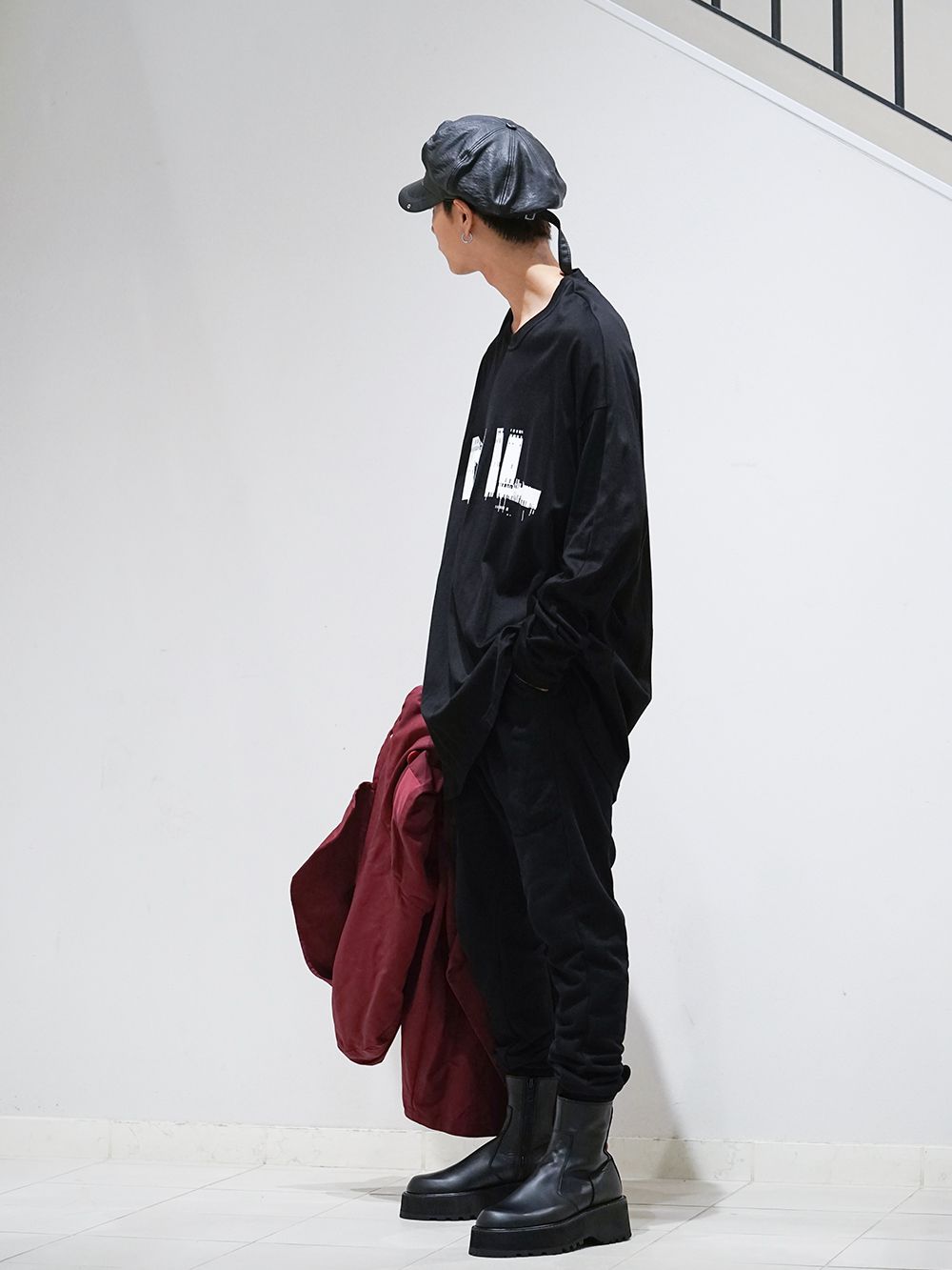 JULIUS & NILøS 19-20aw MIX DIVIDED Styling!! - 3-002