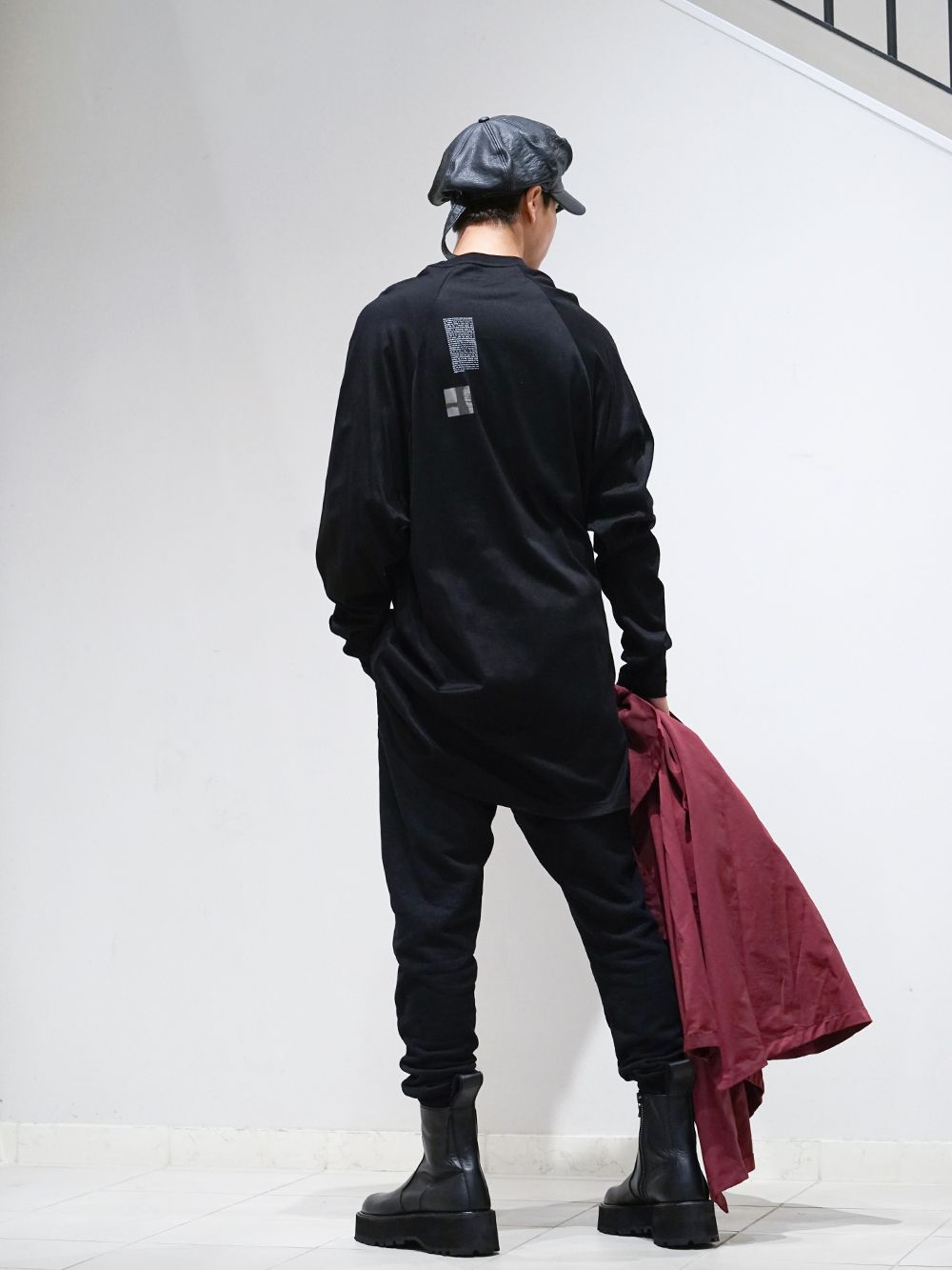 JULIUS & NILøS 19-20aw MIX DIVIDED Styling!! - 3-003
