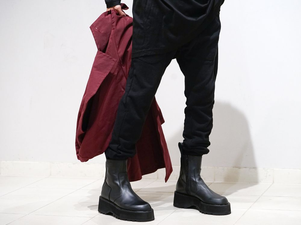 JULIUS & NILøS 19-20aw MIX DIVIDED Styling!! - 4-001