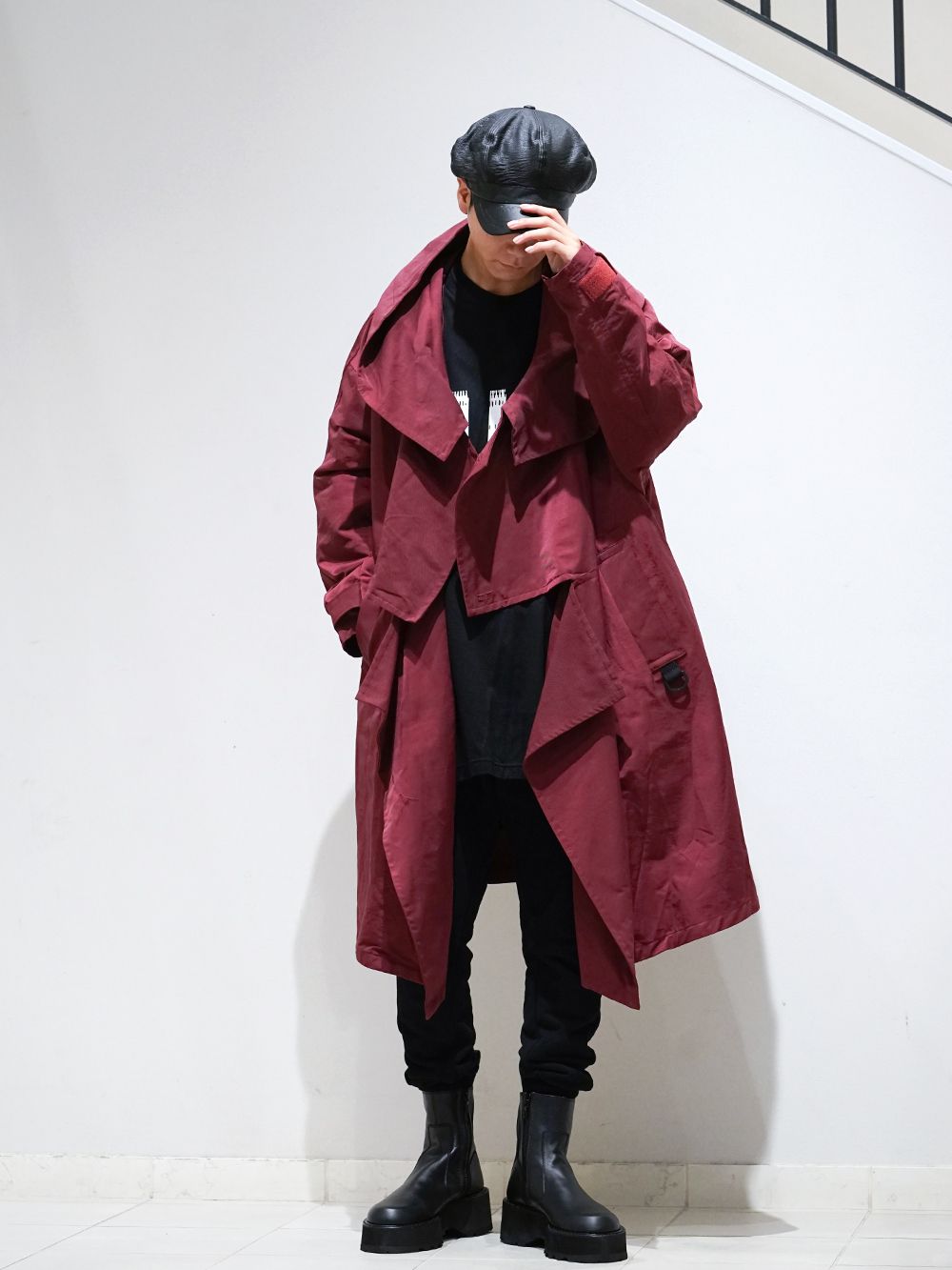 JULIUS & NILøS 19-20aw MIX DIVIDED Styling!! - 5-001
