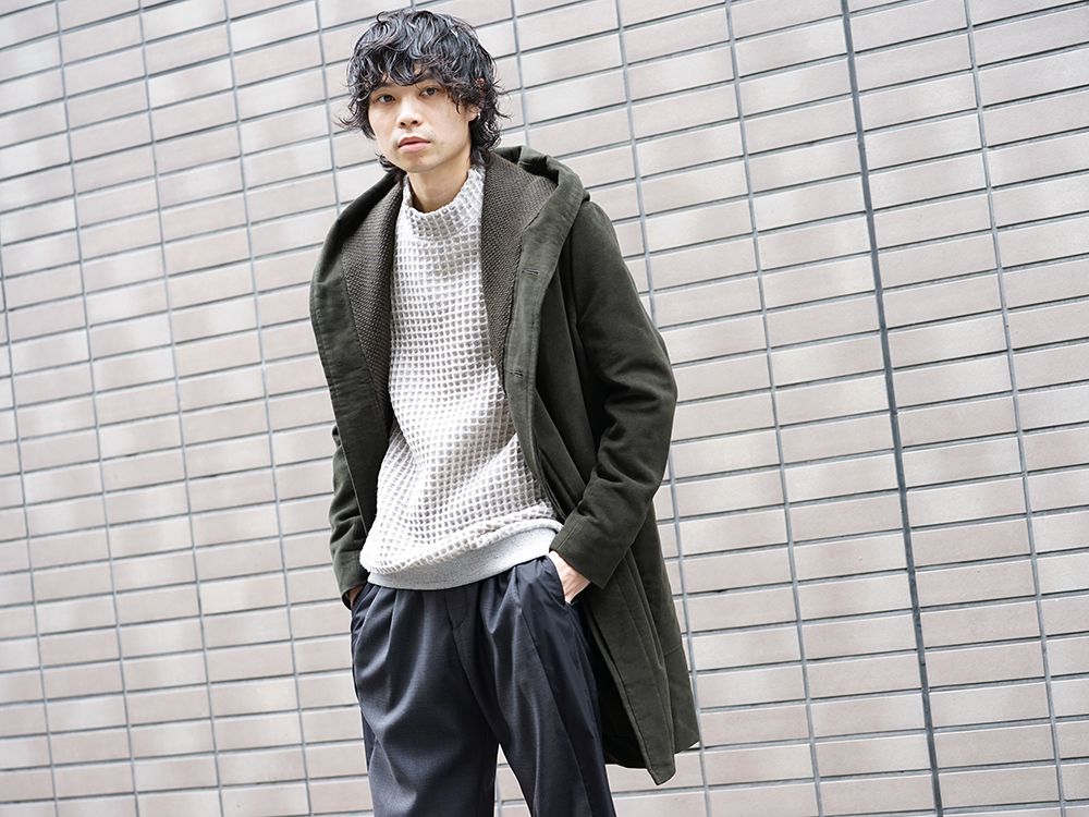 STEPHAN SCHNEIDER 19-20AW New Arrival! - 3-007