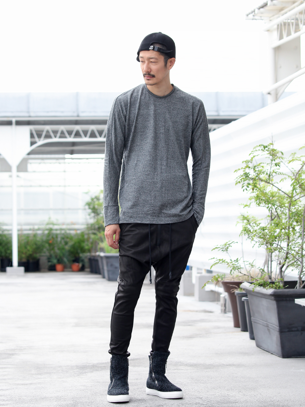 .LOGY kyoto RIPVANWINKLE [ MORTOR CYCLE LEATHER PANTS ] STYLE!!! - 3-001