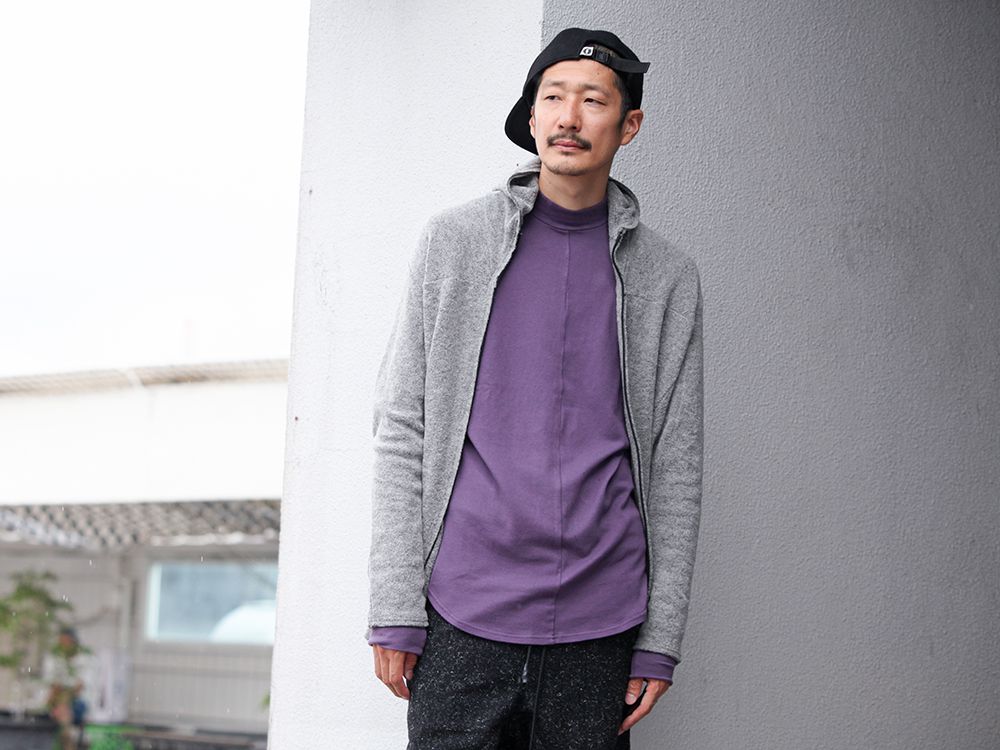 .LOGY kyoto RIPVANWINKLE【 CROSS NECK HOODY 】STYLING!!! - 2-001