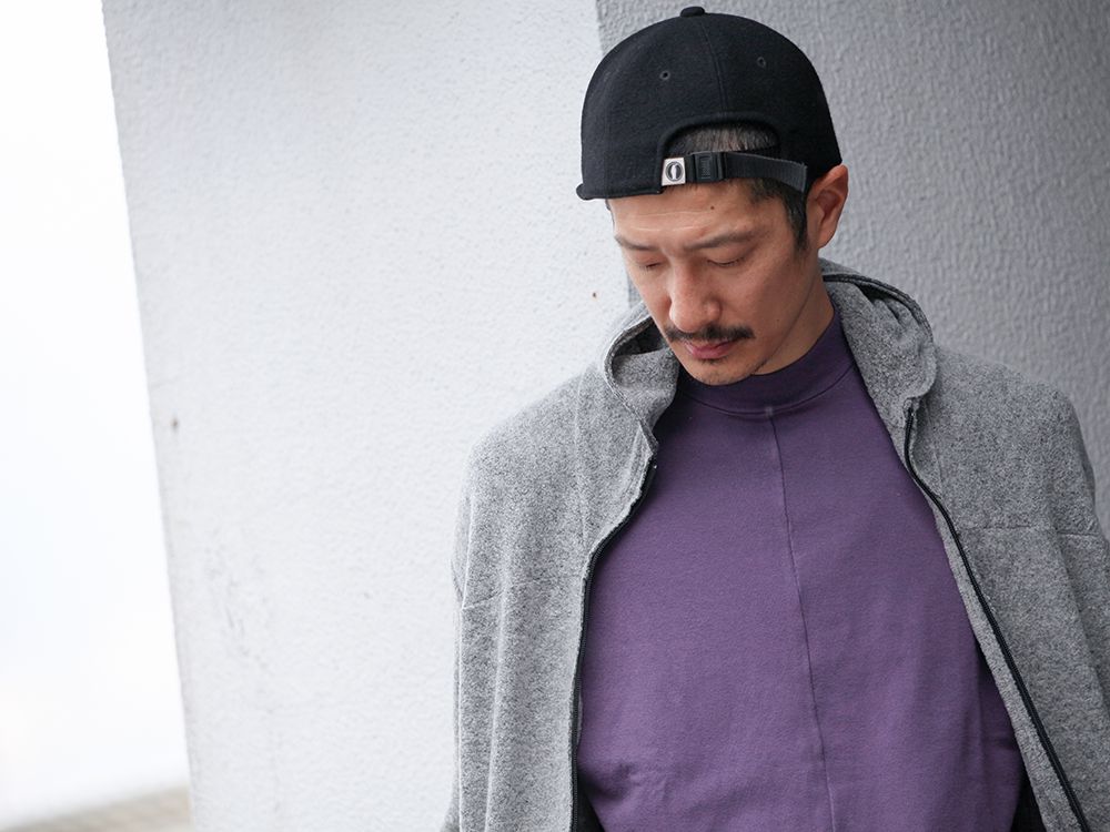 .LOGY kyoto RIPVANWINKLE【 CROSS NECK HOODY 】STYLING!!! - 2-002