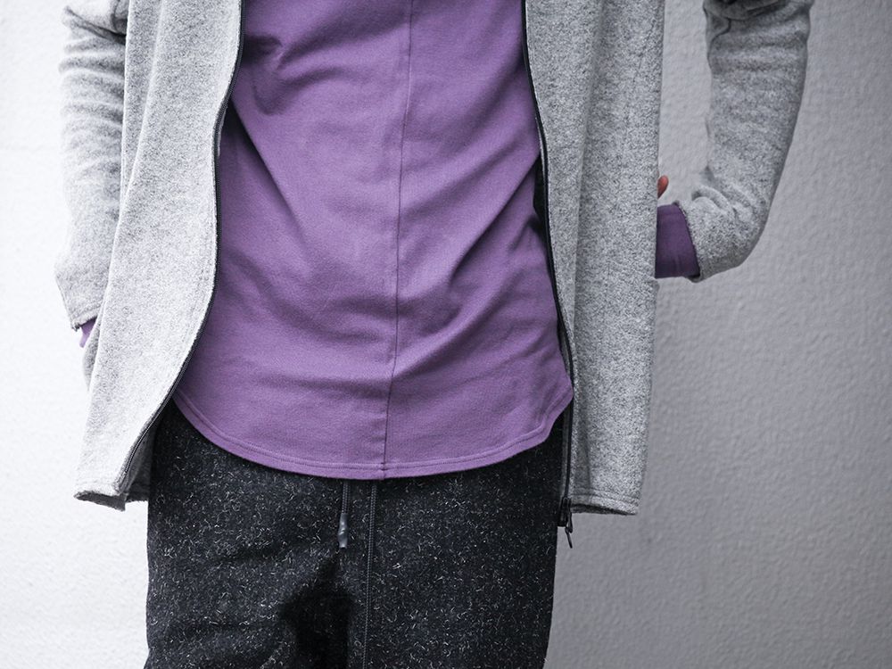 .LOGY kyoto RIPVANWINKLE【 CROSS NECK HOODY 】STYLING!!! - 2-003