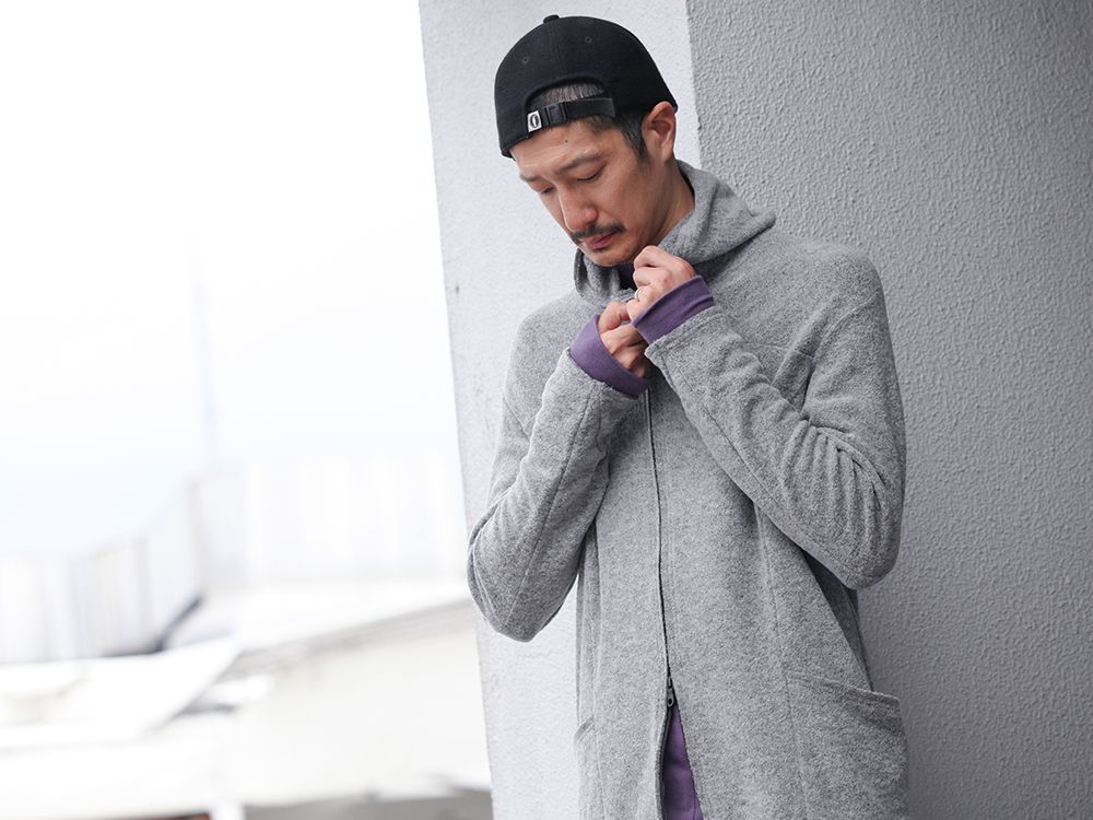 .LOGY kyoto RIPVANWINKLE【 CROSS NECK HOODY 】STYLING!!! - 2-004