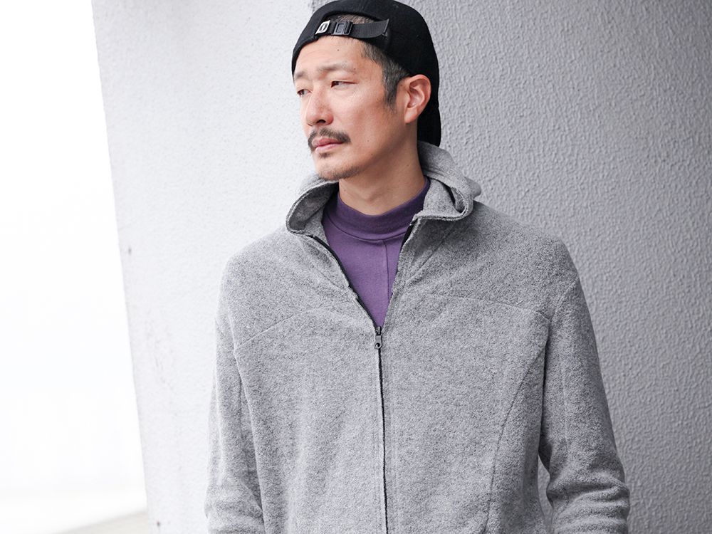 .LOGY kyoto RIPVANWINKLE【 CROSS NECK HOODY 】STYLING!!! - 2-005