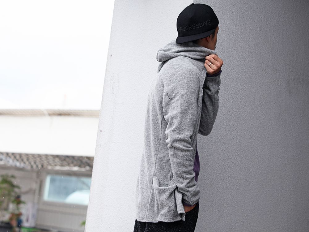 .LOGY kyoto RIPVANWINKLE【 CROSS NECK HOODY 】STYLING!!! - 2-006