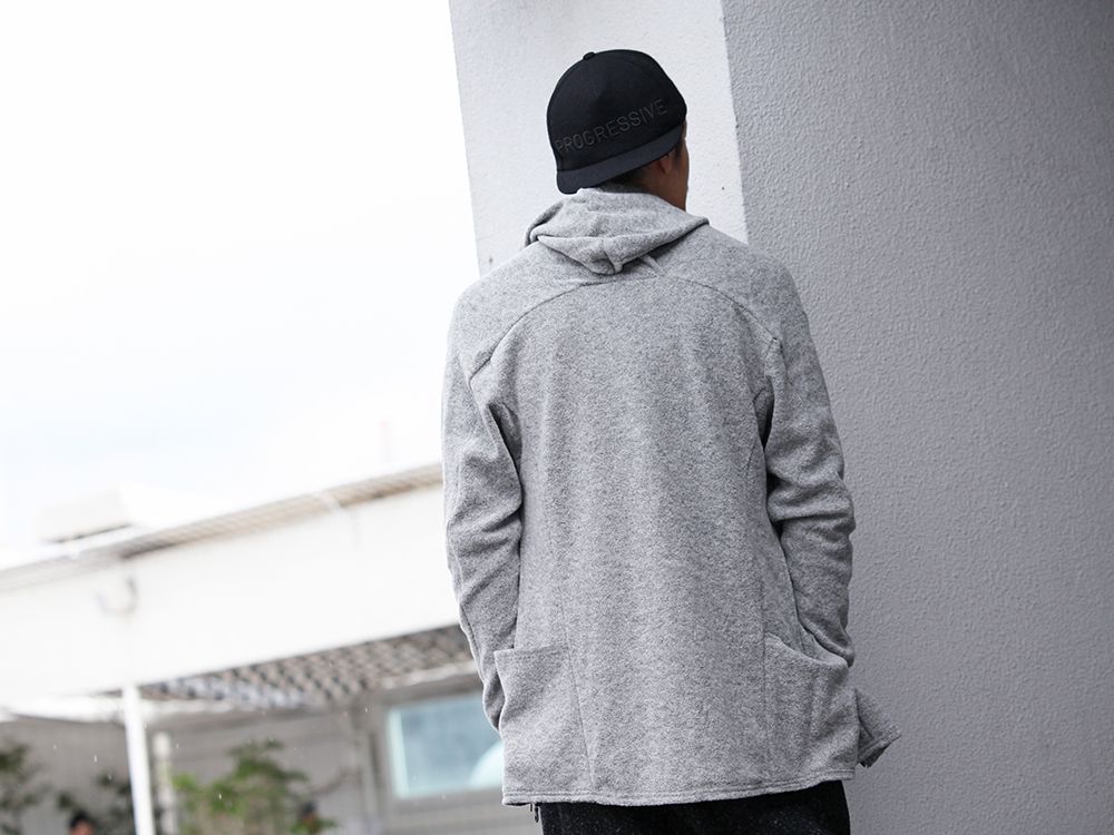 .LOGY kyoto RIPVANWINKLE【 CROSS NECK HOODY 】STYLING!!! - 2-005