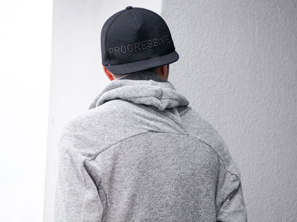 .LOGY kyoto RIPVANWINKLE【 CROSS NECK HOODY 】STYLING!!! - 2-006