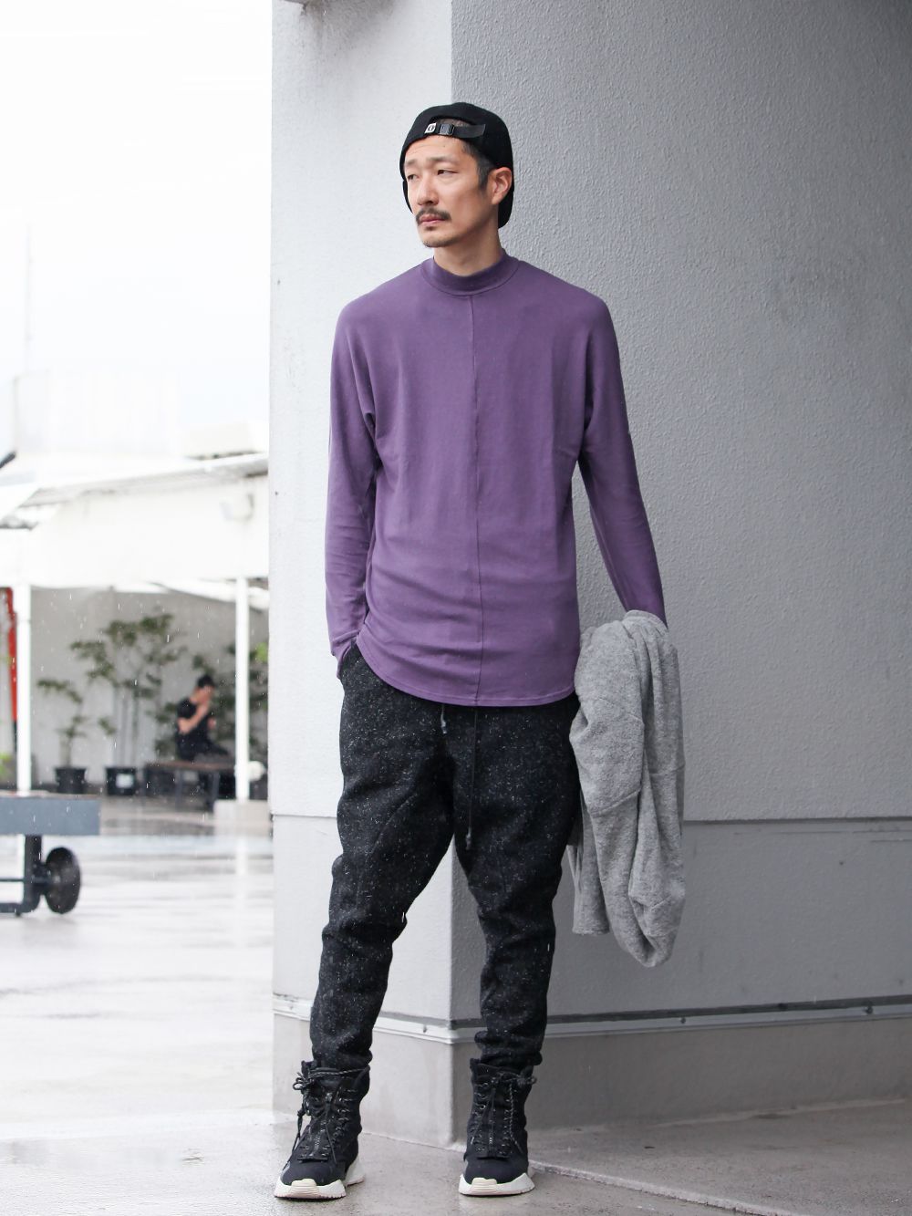.LOGY kyoto RIPVANWINKLE【 CROSS NECK HOODY 】STYLING!!! - 3-001