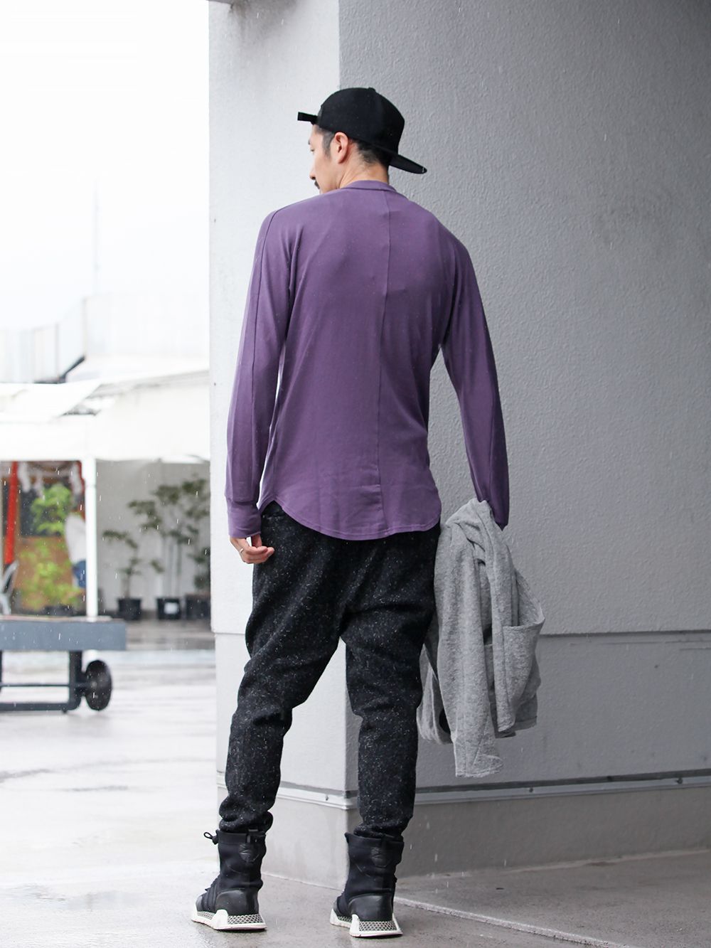 .LOGY kyoto RIPVANWINKLE【 CROSS NECK HOODY 】STYLING!!! - 3-003