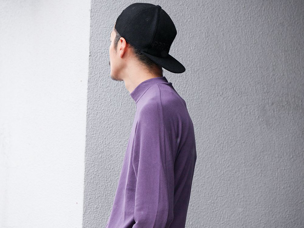 .LOGY kyoto RIPVANWINKLE【 CROSS NECK HOODY 】STYLING!!! - 3-004