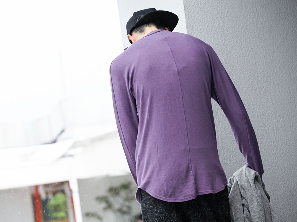 .LOGY kyoto RIPVANWINKLE【 CROSS NECK HOODY 】STYLING!!! - 3-005