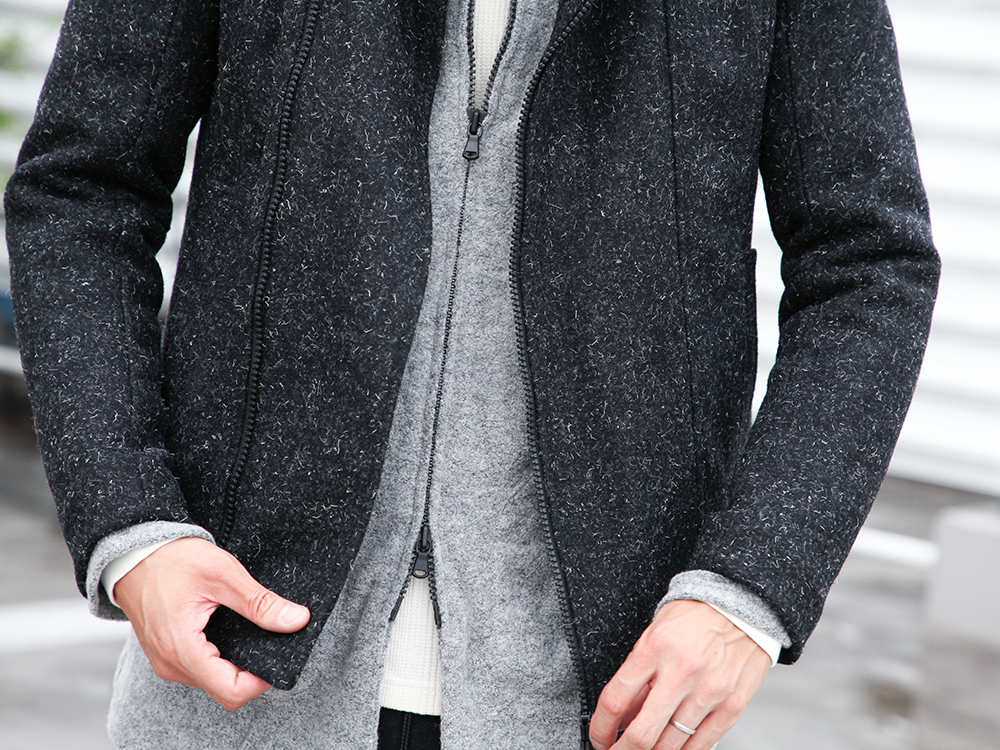 .LOGY kyoto 19AW RIPVANWINKLE【 FLIGHIT JACKET 】CROSS JERSEY STYLING!!! - 2-003