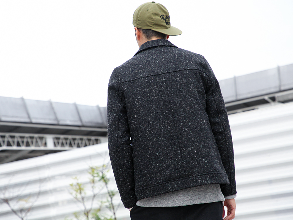 .LOGY kyoto 19AW RIPVANWINKLE【 FLIGHIT JACKET 】CROSS JERSEY STYLING!!! - 2-004