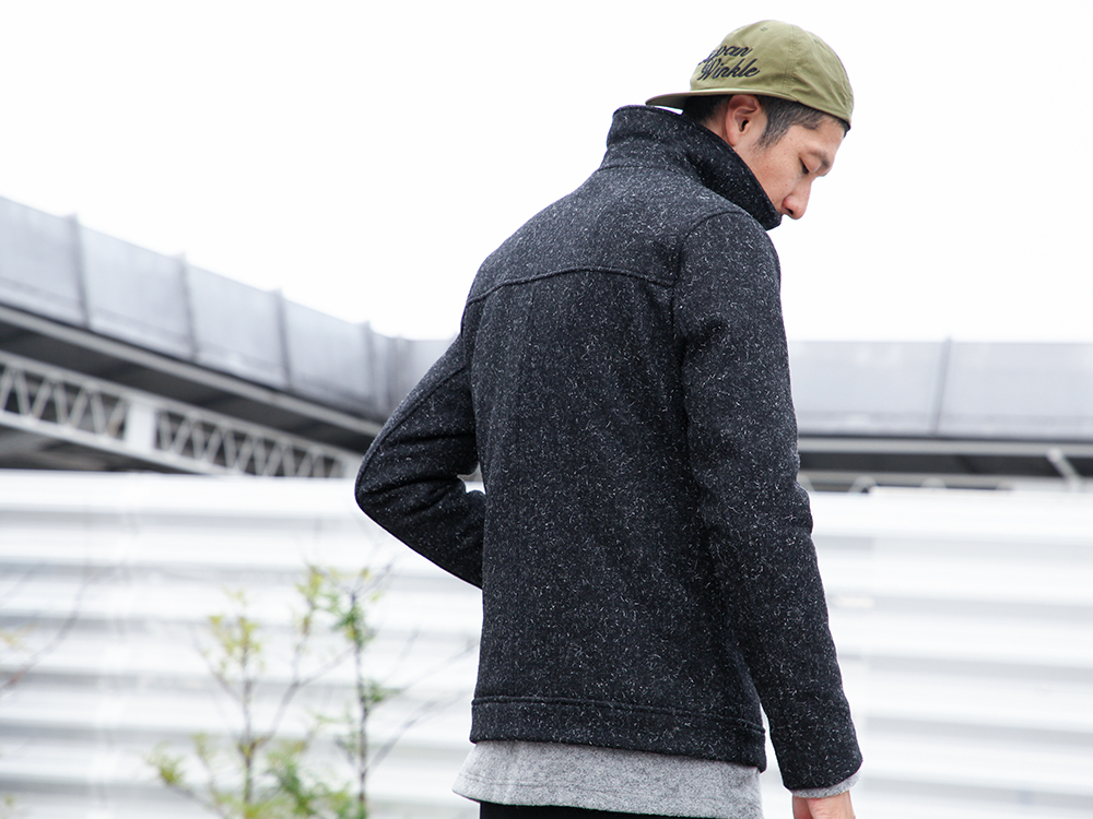 .LOGY kyoto 19AW RIPVANWINKLE【 FLIGHIT JACKET 】CROSS JERSEY STYLING!!! - 2-007