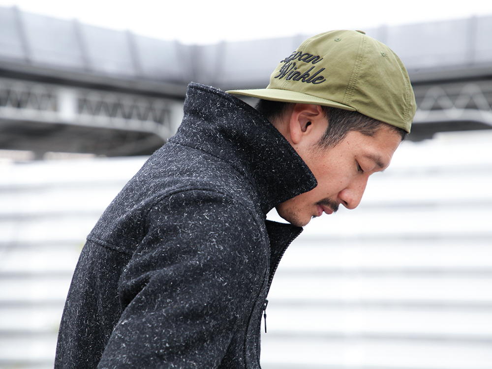 .LOGY kyoto 19AW RIPVANWINKLE【 FLIGHIT JACKET 】CROSS JERSEY STYLING!!! - 2-008