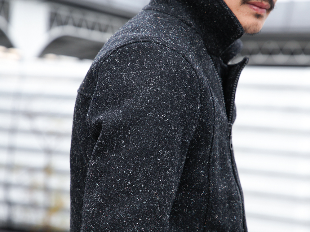 .LOGY kyoto 19AW RIPVANWINKLE【 FLIGHIT JACKET 】CROSS JERSEY STYLING!!! - 2-009