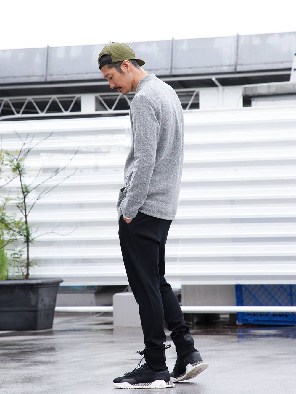 .LOGY kyoto 19AW RIPVANWINKLE【 FLIGHIT JACKET 】CROSS JERSEY STYLING!!! - 3-002