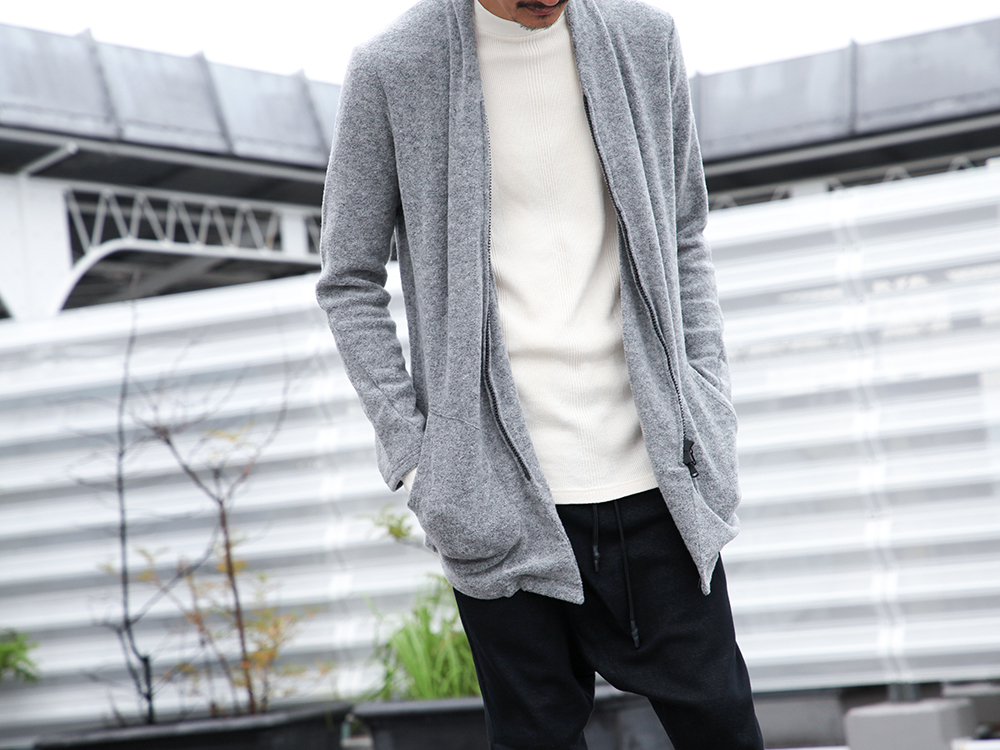 .LOGY kyoto 19AW RIPVANWINKLE【 FLIGHIT JACKET 】CROSS JERSEY STYLING!!! - 3-004