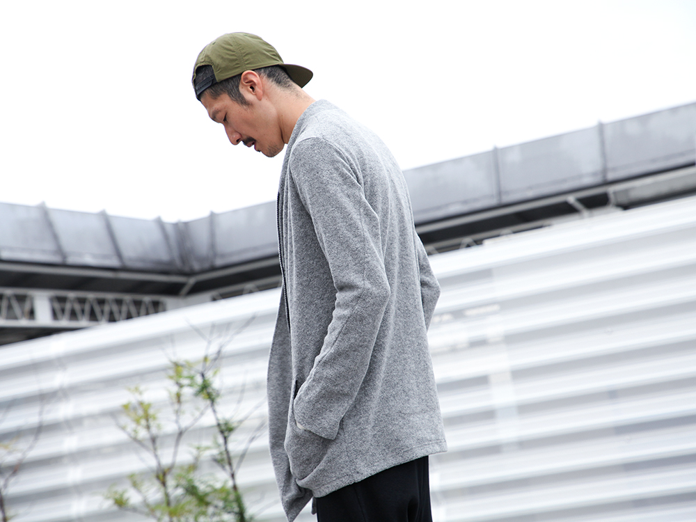 .LOGY kyoto 19AW RIPVANWINKLE【 FLIGHIT JACKET 】CROSS JERSEY STYLING!!! - 3-005
