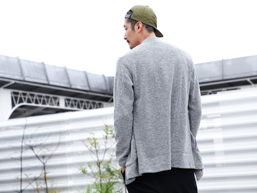 .LOGY kyoto 19AW RIPVANWINKLE【 FLIGHIT JACKET 】CROSS JERSEY STYLING!!! - 3-006