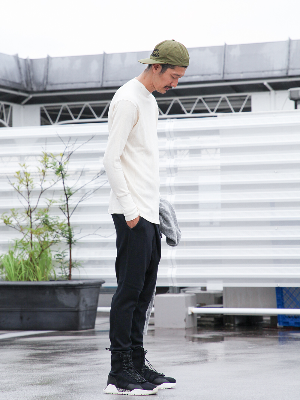 .LOGY kyoto 19AW RIPVANWINKLE【 FLIGHIT JACKET 】CROSS JERSEY STYLING!!! - 3-002