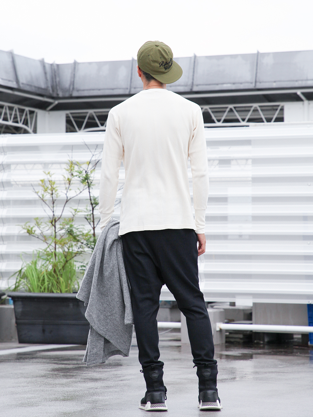 .LOGY kyoto 19AW RIPVANWINKLE【 FLIGHIT JACKET 】CROSS JERSEY STYLING!!! - 3-003