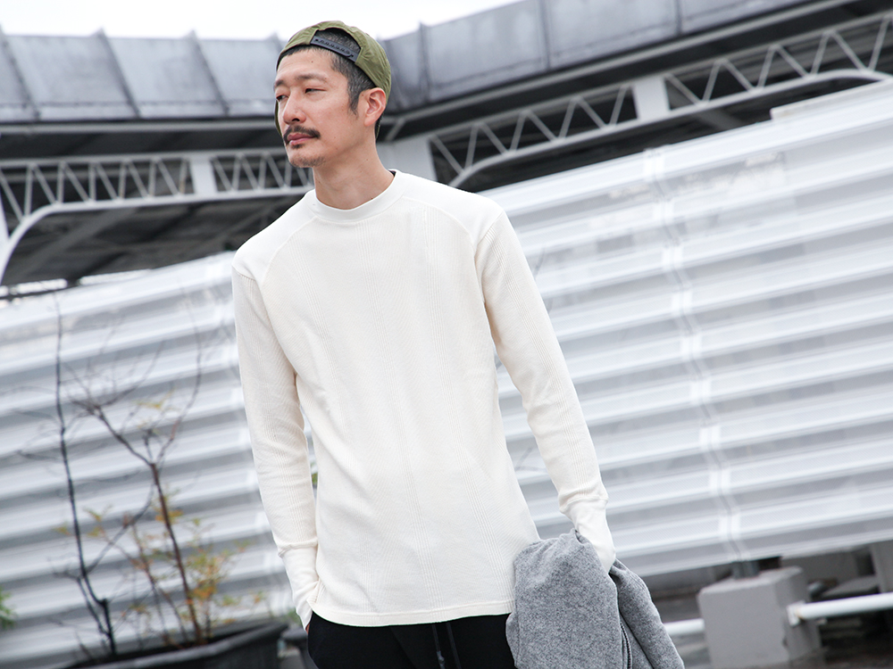 .LOGY kyoto 19AW RIPVANWINKLE【 FLIGHIT JACKET 】CROSS JERSEY STYLING!!! - 3-004