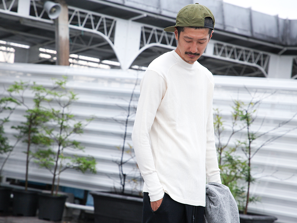 .LOGY kyoto 19AW RIPVANWINKLE【 FLIGHIT JACKET 】CROSS JERSEY STYLING!!! - 3-005
