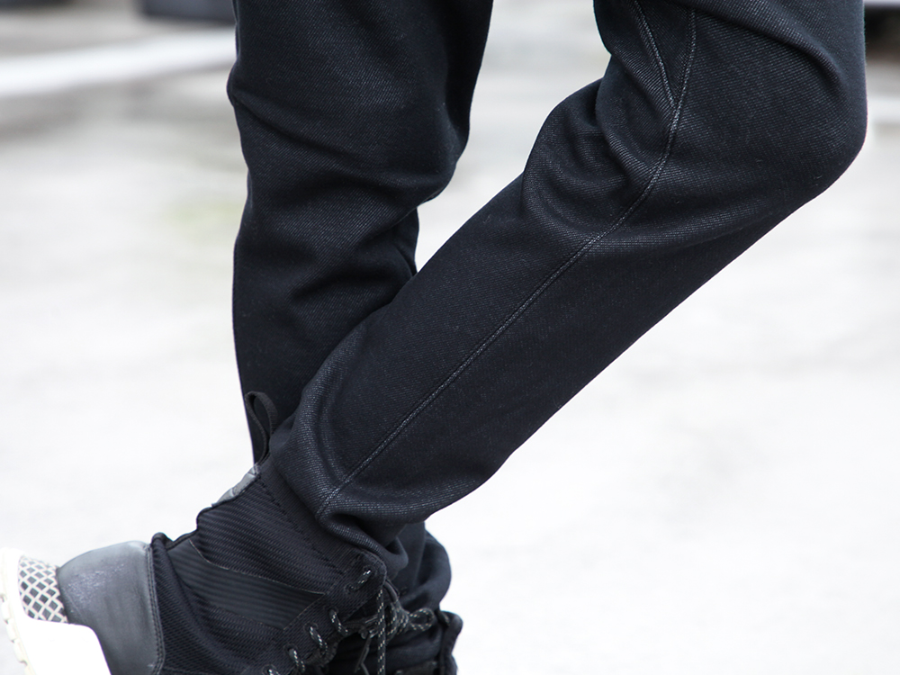 .LOGY kyoto 19AW RIPVANWINKLE【 FLIGHIT JACKET 】CROSS JERSEY STYLING!!! - 5-007