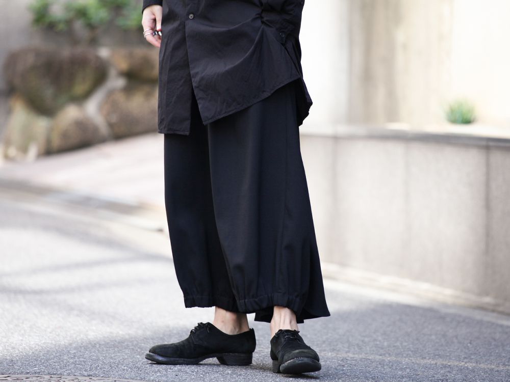 Yohji Yamamoto 19-20AW New Arrival! - 3-001